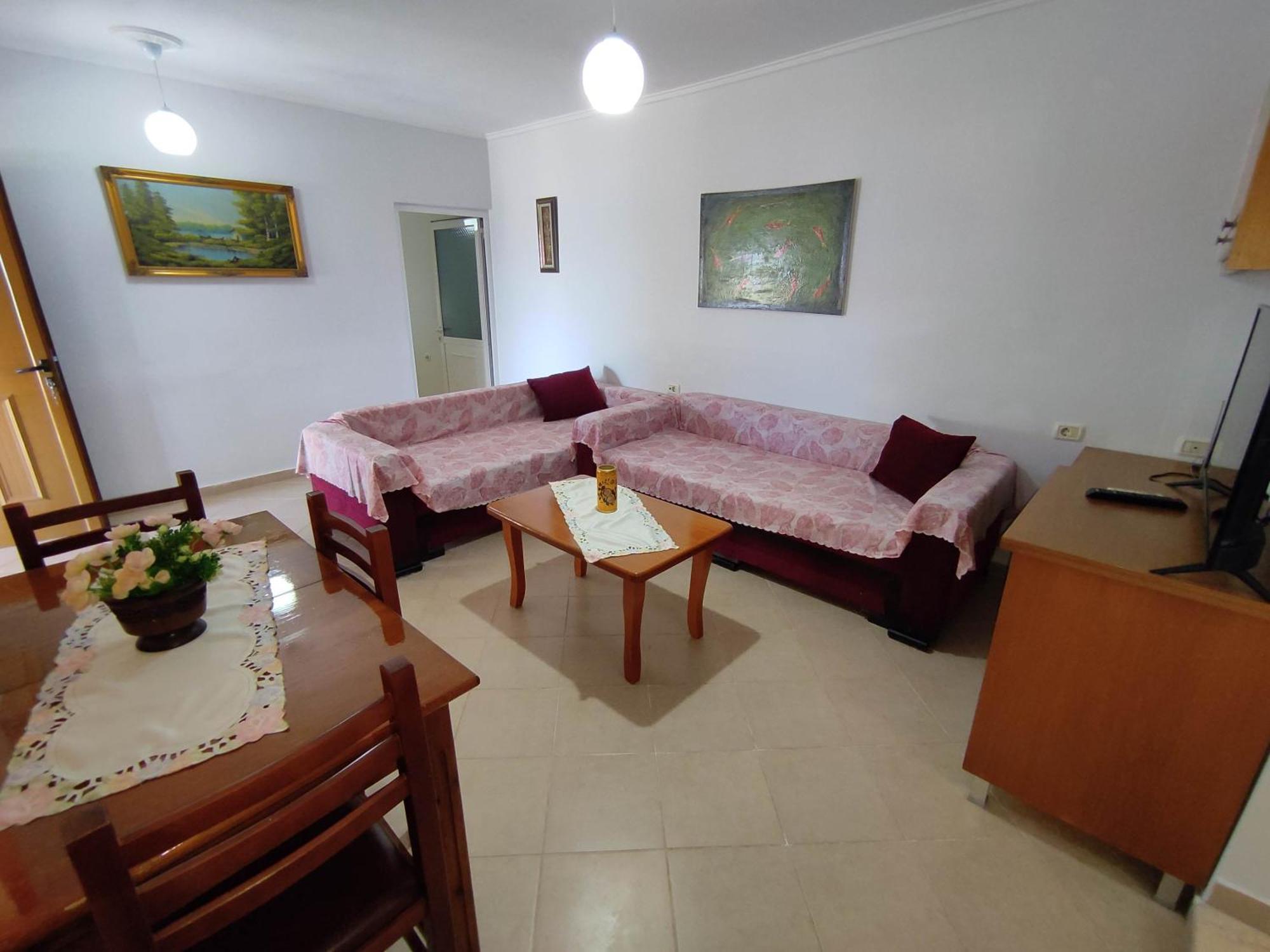 Aris Apartment Саранда Экстерьер фото